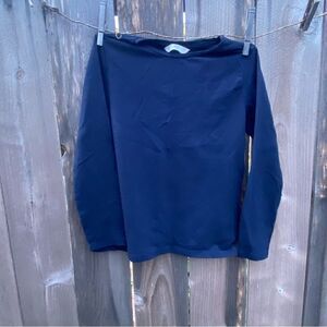 Mango boys long sleeve t-shirt dark blue size 9